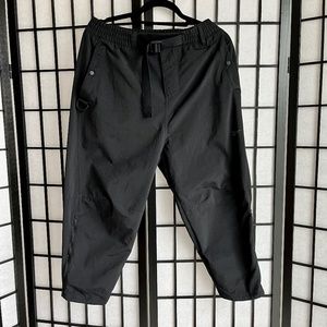 Reebok Black Water Resistant Utility Pants / Size- Small